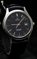 Vintage Omega Seamaster 1425 Black Dial Swiss Watch