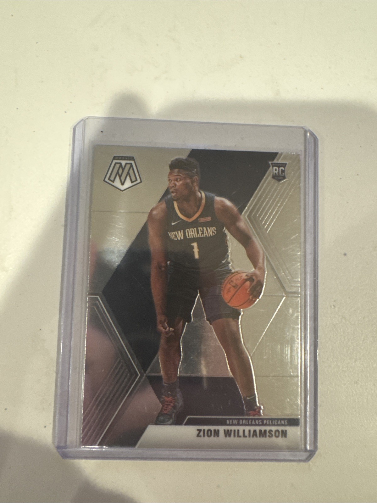 2019-20 Panini Mosaic - Rookies Zion Williamson #209 (RC) #1540
