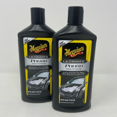 #ad Meguiar#x27;s Ultimate Polish Gloss Enhancer G19216 16 oz Bottles 2 Pack $14.99