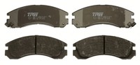Bremsscheiben-BremsbeläGe-Kit TRW Automotive GDB1126 FüR OE 16 203 684 80