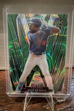 2024 Leaf Metal - Josue De Paula #97 Green Lava /4 RC)