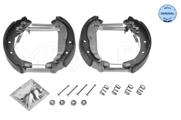Meyle Bremsbackensatz MEYLE-ORIGINAL-KIT: Better Solution For Yo 614 533 0009/K-image