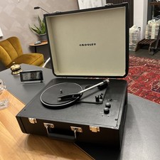 Crosley Giradischi Portfolio Bluetooth  Black