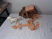 Vintage Ideal Roy Rogers Fix-It Stagecoach Parts Repair Lot