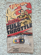  Hardee's Bubba Wallace 2026 Diecast NASCAR 1/64 Car  Full Throttle Bag  NEW