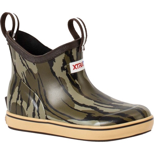XTRATUF MOSSY OAK BOTTOMLAND ANKLE DECK