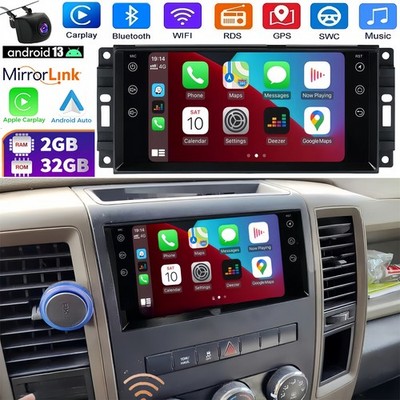 7'' For Caliber J-ourney Avenger 2009-2011 Car Stereo Radio Carplay Android 13