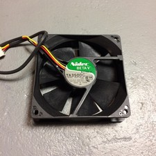 2pcs Nidec Beta V TA350DC 92mmX92mmX25mm 12V DC 0.50A Fan M34138