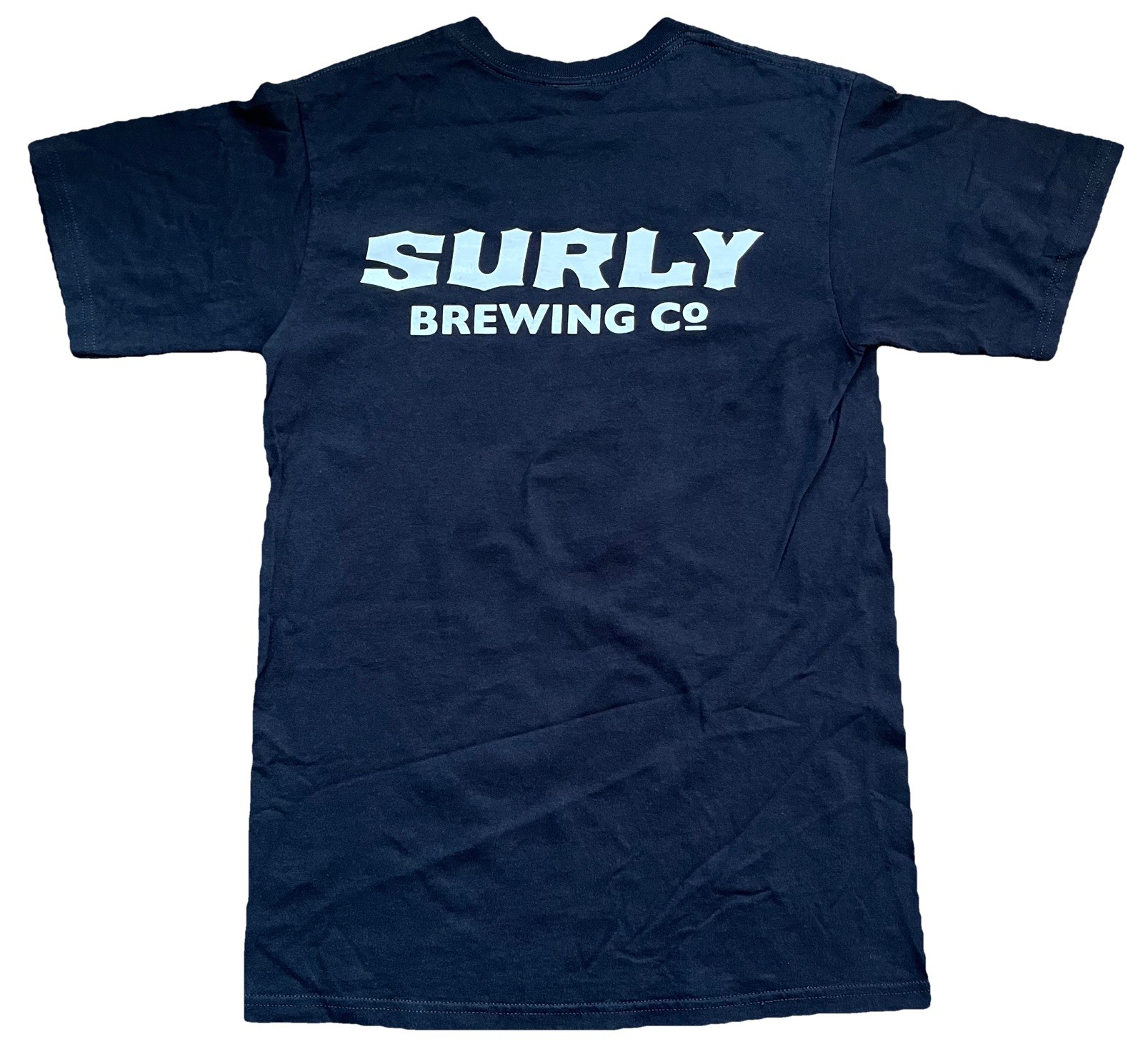 Surly Brewing Co. T-Shirt Small Black Classic Logo Minneapolis Minnesota