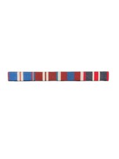 RIBBON BAR AND PIN, Queens Golden, Diamond, Platinum Jubilees, King's Coronation