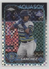 2024 Topps Pro Debut Chrome X-Fractor Axel Sanchez #PDC-178 0z0v