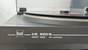 Dual CS 620 Q Direktantrieb QUARTZ Plattenspieler – vollautomatisch