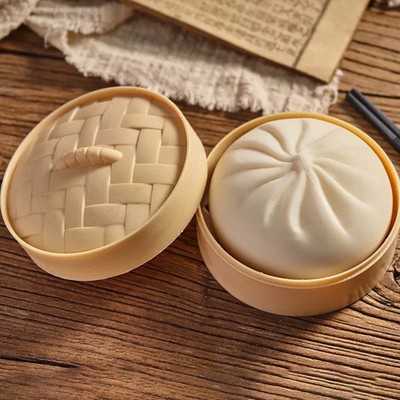 Squishy Dumpling Big Bun Bread Valentines