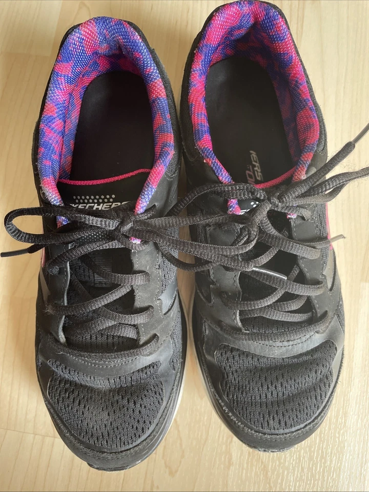 Schwarze Damen Skechers Gr.38 - Bild 3 von 4
