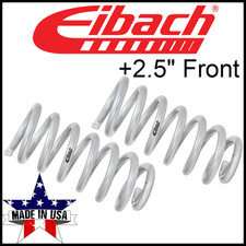 Eibach Pro-lift-kit 2.5 Front Leveling Springs Set 14-18 Silverado Sierra 1500