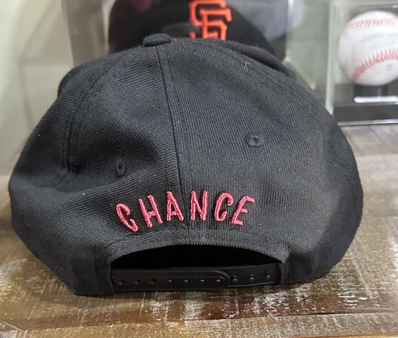 Chance the Rapper '3' Logo Hip Hop 9FIFTY Snapback Black New Era Cap ...