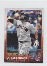 2015 Topps Mini Carlos Santana #348 1u7