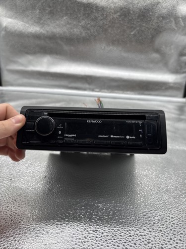 KENWOOD KDC-BT375U CAR RADIO STEREO BLUETOOTH AUX USB. W - Picture 2 of 7