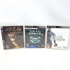 New ListingDead Space 1, 2, 3 PS3 (Sony PlayStation 3) CIB Complete Tested Working