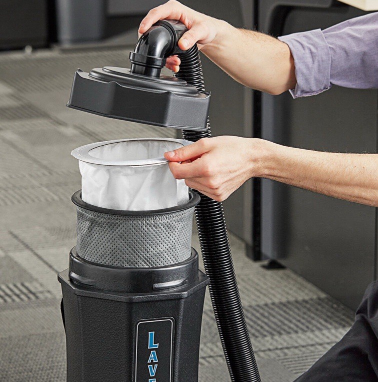 6 Qt. HEPA Microfilter Vacuum Bag - 9/Pack