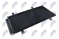 NTY CCS-TY-016 Kondensator, Klimaanlage FüR Toyota