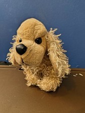 Webkinz by Ganz American Cocker Spaniel HM202 stuffed animal retired NO CODE