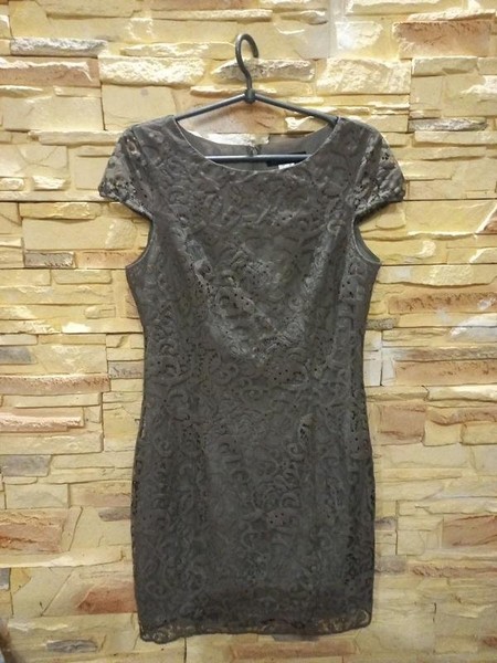 Women Patrizia Pepe Dress Grey 40 / L / 48