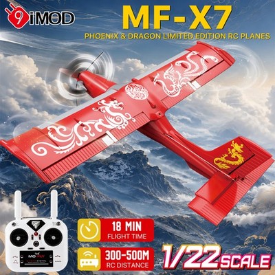 9IMOD RC Fixed Wing Plane Brushless Motor Phoenix Draco EPP Foam RTF 2.4G 500m