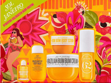 Sol de Janeiro 62 Limited Edition 5 piece Hydration Celebration Gift Set NIB
