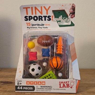 SmartLab Toys Tiny Sports with 15 Games And Tiny Tools 44 Piece Set - NEW