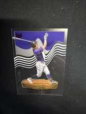 2023 Panini Jordan Beck #'d 71/100 Purple Magnitude Chronicles #21 Rockies