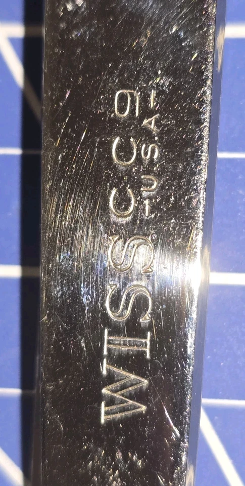 Lot of 3 ~WISS Pinking Shears 9" CC9, Wiss#137, 7 ", & Italy7"Pinking Shears - Image 4 of 4