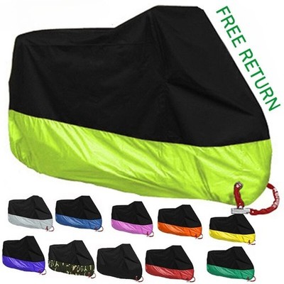 Motorcycle Cover Universal Uv Protector Bike Rain Dustproof Covers Waterproof