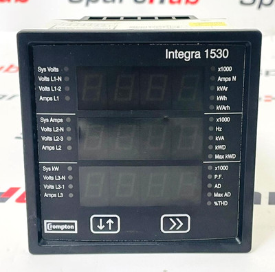 CROMPTON INTEGRA 1530 Leistungsmesser INT-1534-L-5-M-112=1