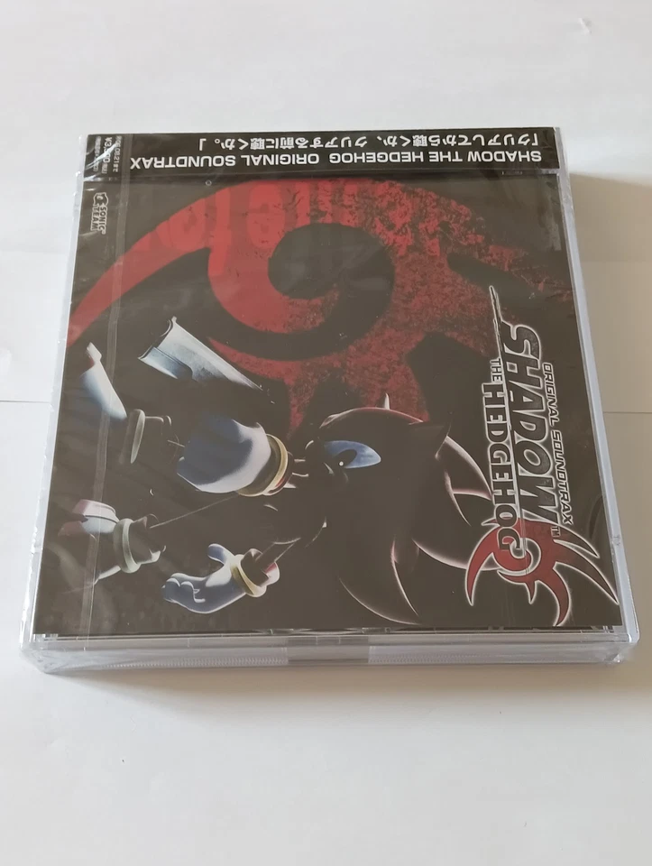 Shadow The Hedgehog Original Soundtrax SOUNDTRACK GAME MUSIC 2 CD - Image 3 of 4