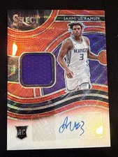2020-21 Panini Select - Rookie Jersey Autographs Jahmi'us Ramsey #RJA-RAM Red...
