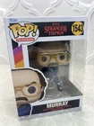 FUNKO Pop! Stranger Things MURRAY with Flamethrower #1543 NEW w/ Protector