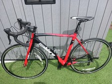 Calibre Nibiru 1 Full Carbon Road Bike Red And Black Carbon Fibre Frame