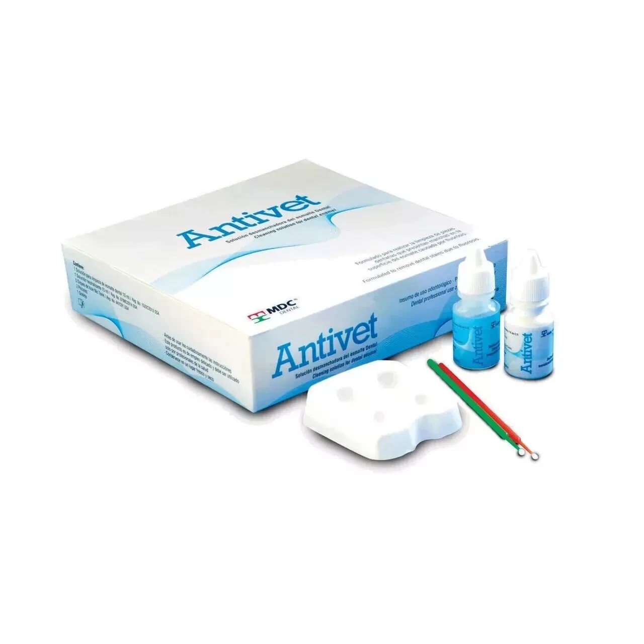 Antivet Kit® Dental Whitening and Smoking Stain Removal