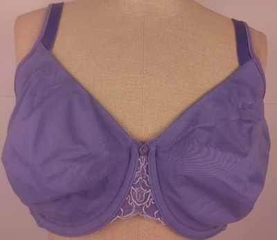 Bali 3429 Passion For Comfort Purple Underwired T Shirt Bra Size 36 DD.     (24)