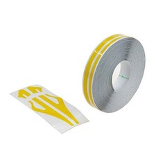 Car Pinstripe Tape,32Ft 9.8m Tape Racing Stripe Decals Car Stickers Yellow