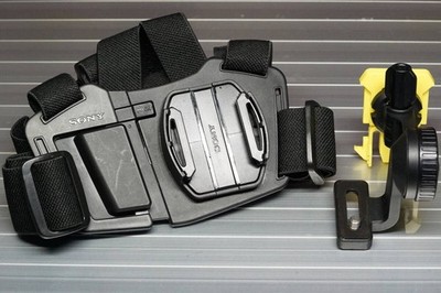Sony Chest Mount Harness AKA-CMH1 Action Cam Accessories Used Buckle