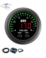 52mm Digital Led Voltmeter Gauge 818v Dc Voltage Meter Kit With Bracket 52mm Digital Led Voltmeter Gauge 818v Dc Voltage Meter Kit With Bracket