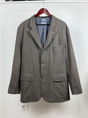 Vintage Comme des Garcons Homme Plus Archival Blazer Jacket Size L Made in Japan
