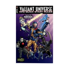 Catalyst RPG Valiant Universe Quick-Start Rules (Free RPG Day 2014) NM
