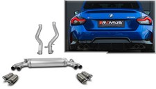 Remus Sportauspuffanlage BMW 2er M240i, G42, Bj. ab 2021, Endrohr 4x84mm