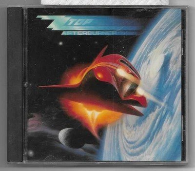 ZZ TOP - Afterburner (Pop Rock) / Album CD de 1985 US VG/VG+ - Photo 1/2