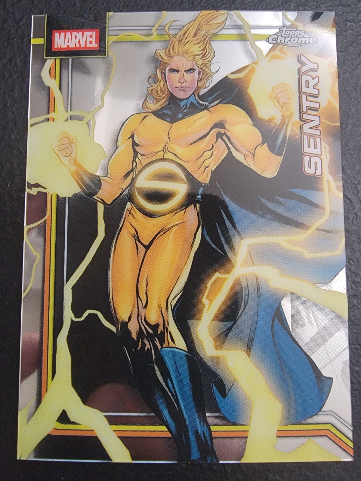 2026 Topps Chrome Marvel Sentry #149 Base Card