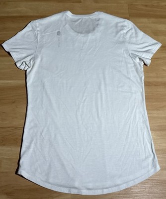 Figs White Crewneck T-Shirt Unisex Size Small Casual Super Soft Scrubwear