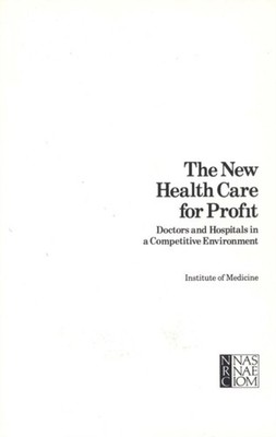 THE NEW HEALTH CARE FOR PROFIT by AUTHOR STATED, NO Paperback Self Help Business